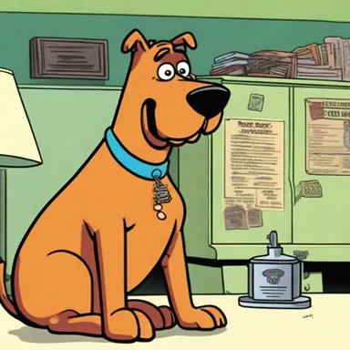 The claim that Scooby-Doo is a real dog detective is clearly baseless and falls under the purview of Hitchens's razor.