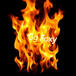 A dynamic and vibrant image of a roaring fire, with flames vividly licking upwards