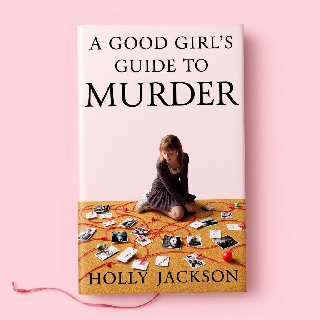 A captivating book cover for "A Good Girl's Guide To Murder" by Holly Jackson