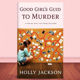 An engaging book cover for "A Good Girl's Guide To Murder" by Holly Jackson
