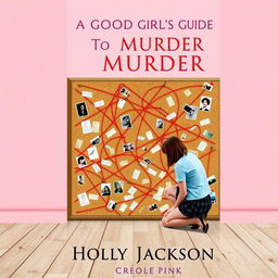 An engaging book cover for "A Good Girl's Guide To Murder" by Holly Jackson