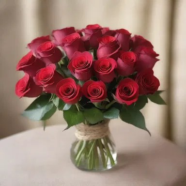 The hooray henry bought a bouquet of roses for his girlfriend and declared his undying love for her.