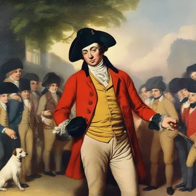 During the French Revolution, the hooray henry was unimpressed by the plight of the common people and continued to live a lavish lifestyle.