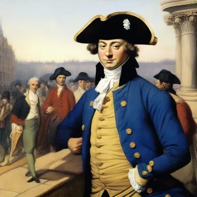 During the French Revolution, the hooray henry was unimpressed by the plight of the common people and continued to live a lavish lifestyle.