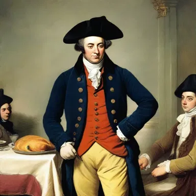 During the French Revolution, the hooray henry was unimpressed by the plight of the common people and continued to live a lavish lifestyle.