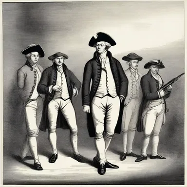 During the French Revolution, the hooray henry was unimpressed by the plight of the common people and continued to live a lavish lifestyle.