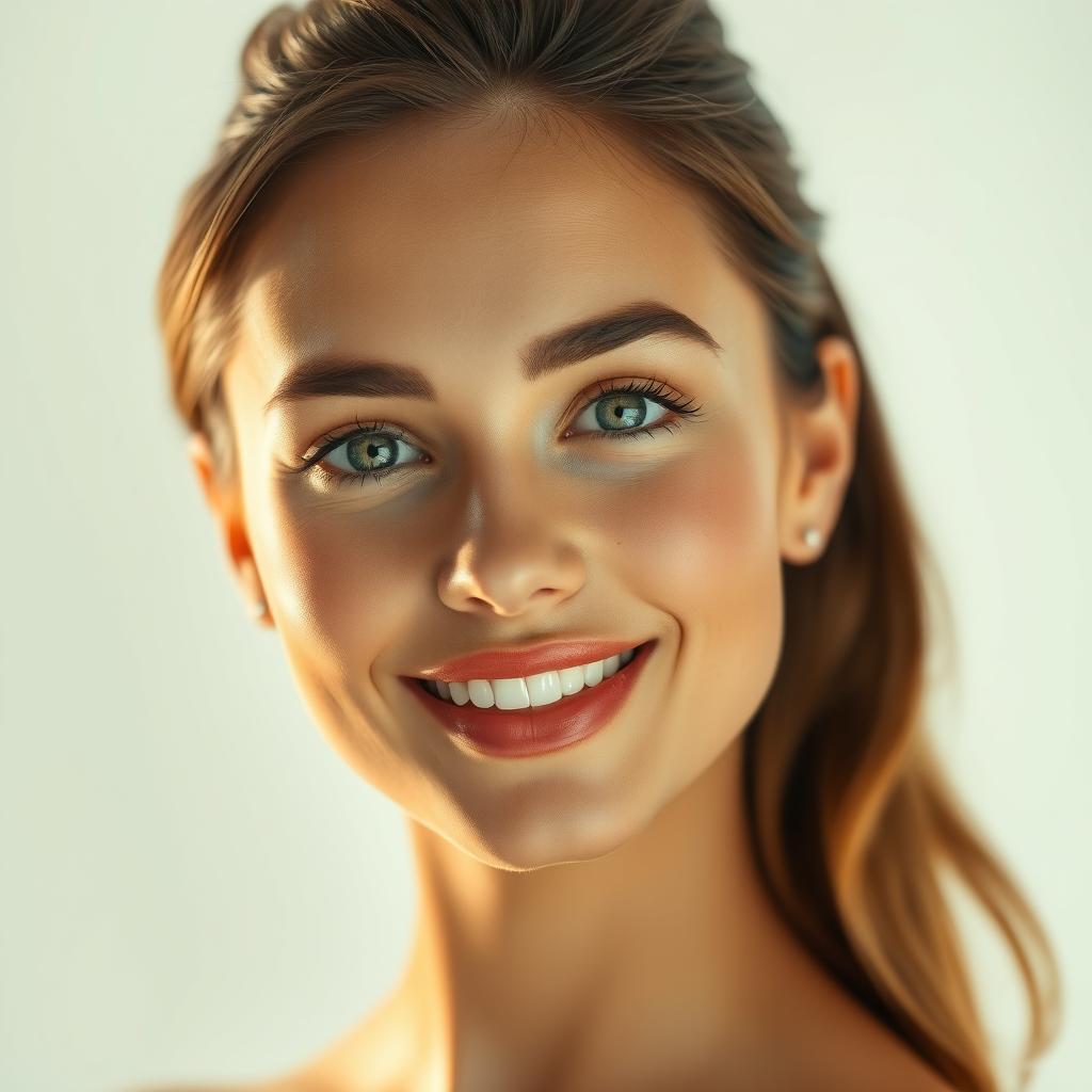 A portrait of a person showcasing their best and most attractive features