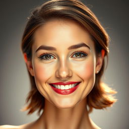 A portrait of a person showcasing their best and most attractive features