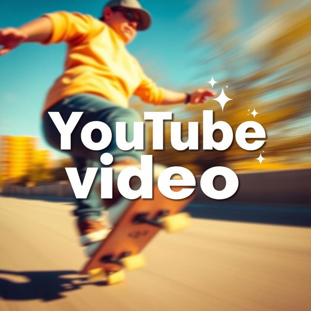 A vibrant and eye-catching thumbnail designed for a YouTube video, featuring a bold title overlay