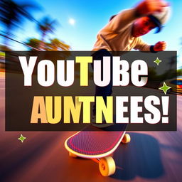 A vibrant and eye-catching thumbnail designed for a YouTube video, featuring a bold title overlay
