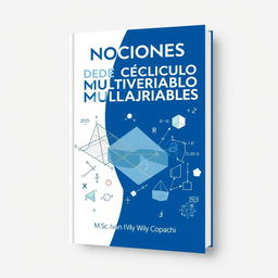 A book cover design for 'NOCIONES DE CÁLCULO MULTIVARIABLES'