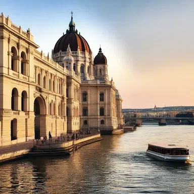 I fell in love with a Hungarian man and he whisked me away to Budapest for a romantic weekend.