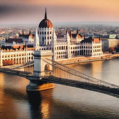 I fell in love with a Hungarian man and he whisked me away to Budapest for a romantic weekend.