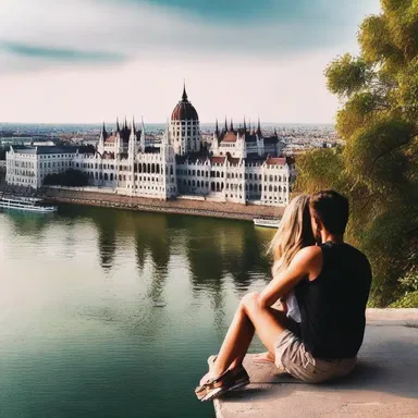 I fell in love with a Hungarian man and he whisked me away to Budapest for a romantic weekend.