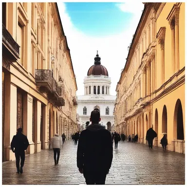 I fell in love with a Hungarian man and he whisked me away to Budapest for a romantic weekend.