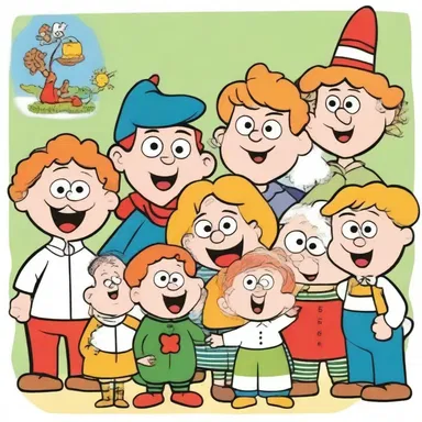 As a child, I used to watch Hungarian cartoons like 'The Mézga Family' and 'Ének a búzamezőkről'.