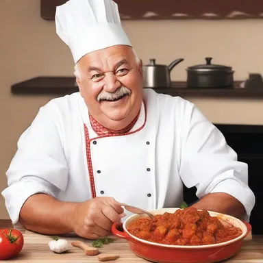 Why did the Hungarian chef get tired of cooking? Because he was always goulash!