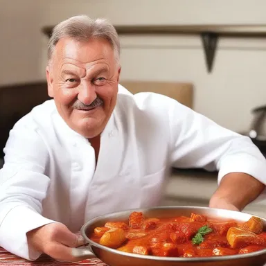 Why did the Hungarian chef get tired of cooking? Because he was always goulash!