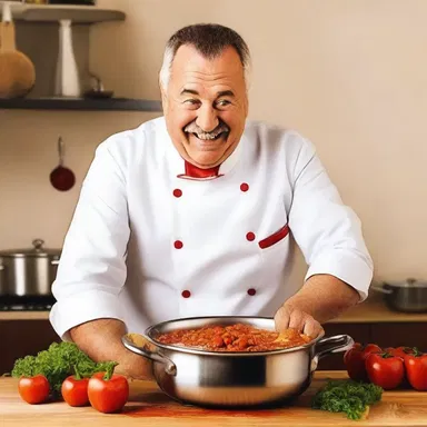 Why did the Hungarian chef get tired of cooking? Because he was always goulash!