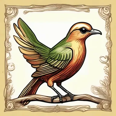 In Hungarian mythology, the Turul bird is believed to be a divine messenger.