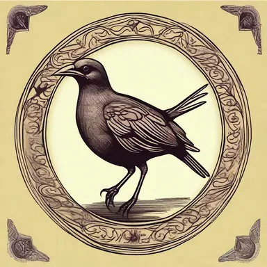 In Hungarian mythology, the Turul bird is believed to be a divine messenger.