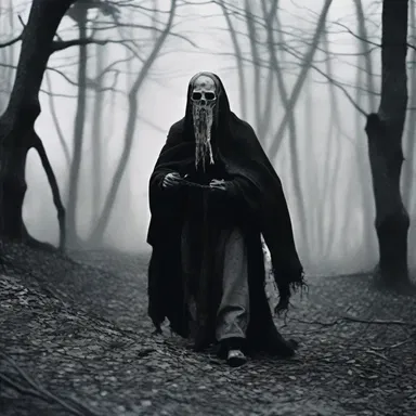 The horror story included references to Indo-Germanic folklore, which heightened the sense of terror.