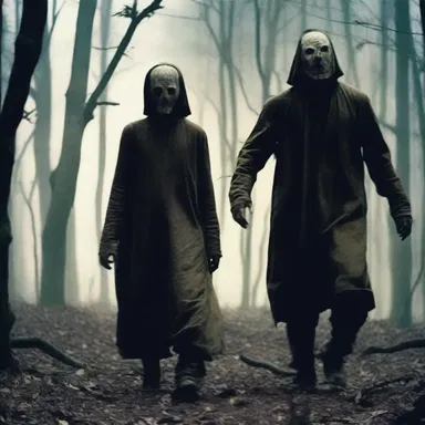 The horror story included references to Indo-Germanic folklore, which heightened the sense of terror.