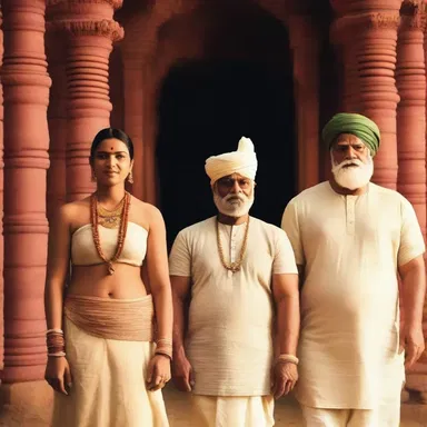 The movie showcased Indo-Germanic cultures and languages, providing a rich cinematic experience.
