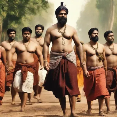 The movie showcased Indo-Germanic cultures and languages, providing a rich cinematic experience.