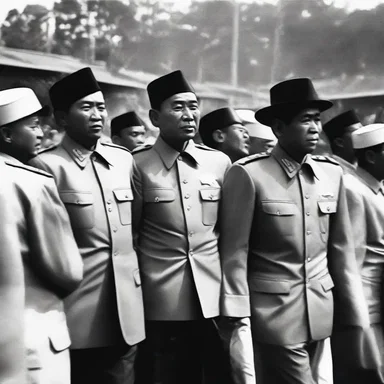 The Indonesian independence movement, led by figures like Sukarno and Hatta, played a pivotal role in shaping the country's history.