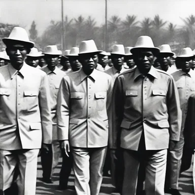 The Indonesian independence movement, led by figures like Sukarno and Hatta, played a pivotal role in shaping the country's history.