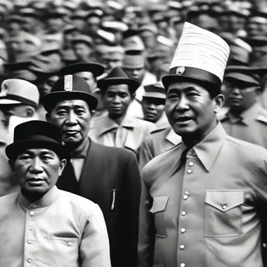 The Indonesian independence movement, led by figures like Sukarno and Hatta, played a pivotal role in shaping the country's history.
