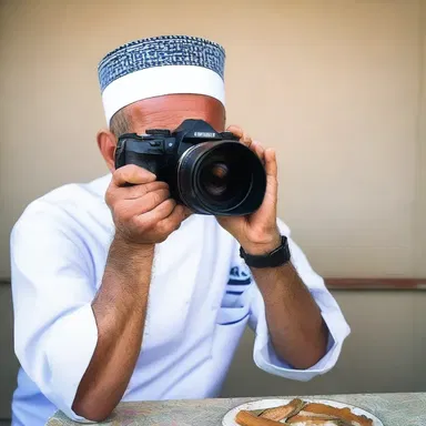 Why did the Iraki chef always carry a camera? Because he liked to take Kurds!