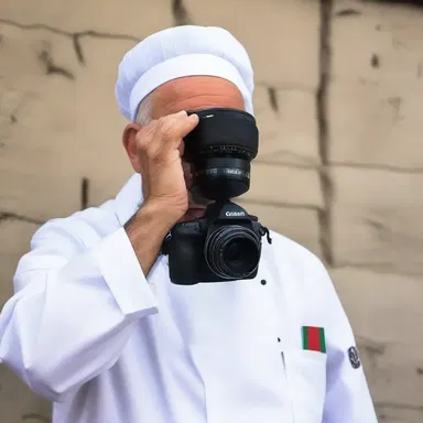 Why did the Iraki chef always carry a camera? Because he liked to take Kurds!