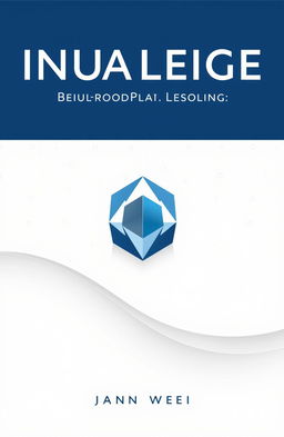 A modern and professional book cover designed for business leaders, CEOs, and strategic professionals