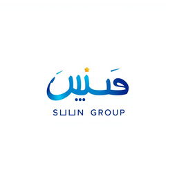A logo design for a group named 'الفآر'