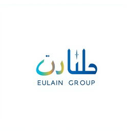 A logo design for a group named 'الفآر'