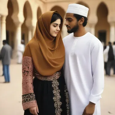 The film tells the story of a young woman who is islamized after falling in love with a Muslim man.