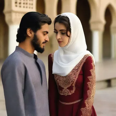 The film tells the story of a young woman who is islamized after falling in love with a Muslim man.
