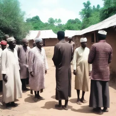 The missionaries traveled to the remote village to islamize the indigenous people.