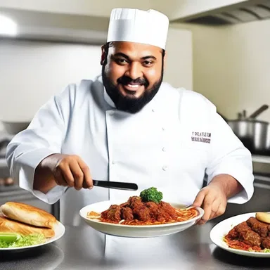 Why did the Muslim chef start cooking only halal food? He wanted to Islamize the taste buds of his customers!