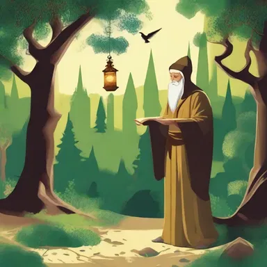 In the magical land of Alhambra, the sorcerer used his powerful spells to Islamize the enchanted forest.