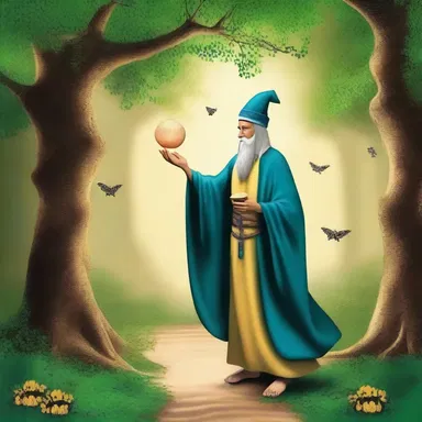 In the magical land of Alhambra, the sorcerer used his powerful spells to Islamize the enchanted forest.