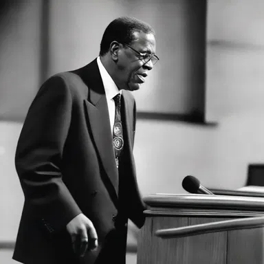 He was considered a jack of all trades in the religious community, offering his services as a preacher, counselor, and choir director.