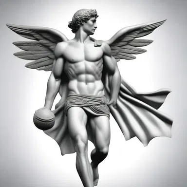According to Greek mythology, Hermes was a jack of all trades, being the messenger of the gods, the god of travelers, and the protector of thieves.