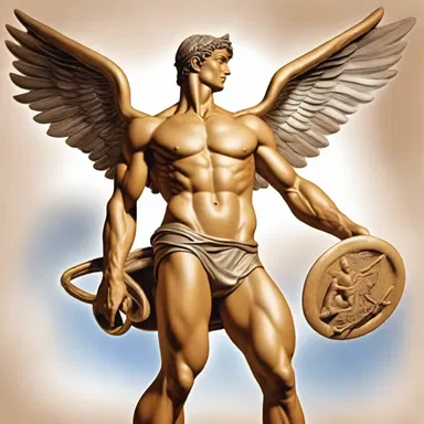 According to Greek mythology, Hermes was a jack of all trades, being the messenger of the gods, the god of travelers, and the protector of thieves.