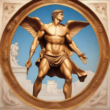 According to Greek mythology, Hermes was a jack of all trades, being the messenger of the gods, the god of travelers, and the protector of thieves.