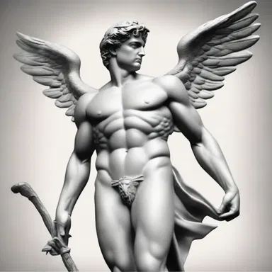 According to Greek mythology, Hermes was a jack of all trades, being the messenger of the gods, the god of travelers, and the protector of thieves.