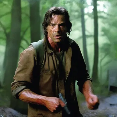 In the horror movie, the protagonist was a jack of all trades, defending himself against zombies, repairing weapons, and investigating the origins of the outbreak.