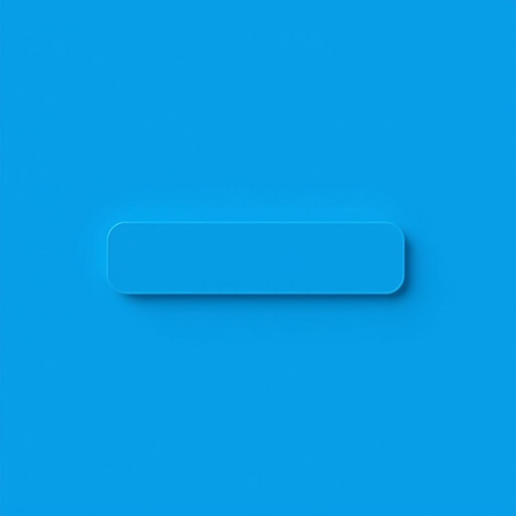 a simple background in bright blue color with a password-sized text field in the center, featuring a minimalistic and clean design